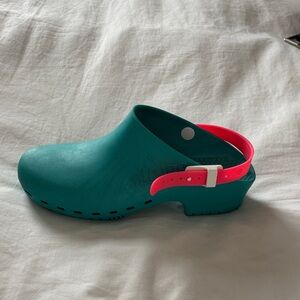 CALZURO CLASSIC WITHOUT HOLES TEAL